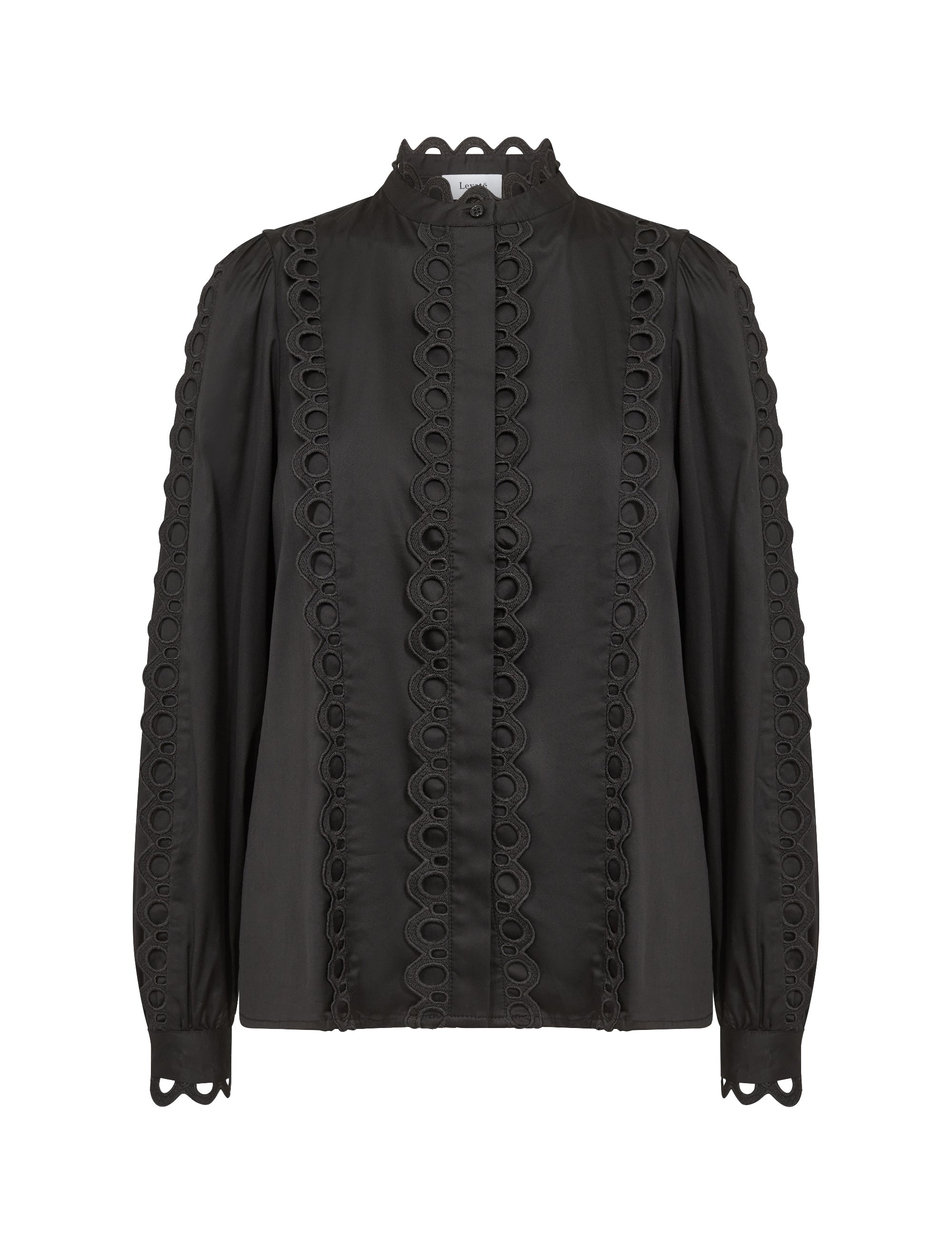 LR-Isla Solid 115 Skjorte